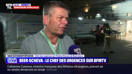 "On a vécu notre 11-septembre": Le chef des urgences de l'hôpital Soroka de Beersheva revient sur la prise en charge des blessés lors de l'attaque du Hamas samedi dernier