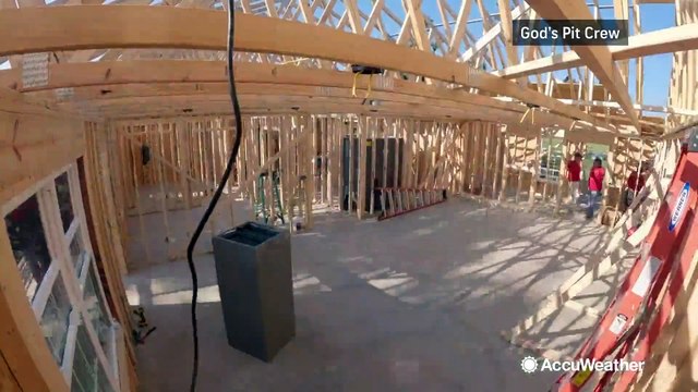 Volunteers build new homes for Mississippi tornado survivors