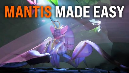 Grounded Mantis Boss Fight - Strategies