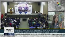Ecuador: CNE da inicio a la Segunda Vuelta de comicios presidenciales