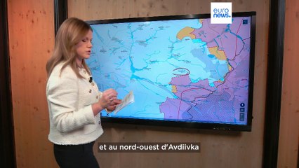 Les troupes russes bloquent les forces ukrainiennes près d'Avdiivka, le point avec Sasha Vakulina