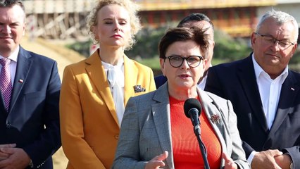 Dziennik Zachodni / Konferencja Beaty Szydło / Tomasz Kawka