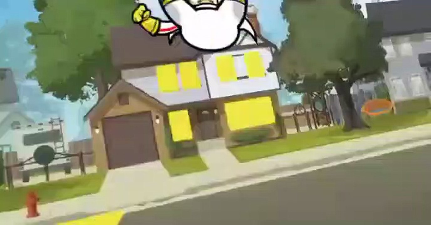 Kick Buttowski: Suburban Daredevil Kick Buttowski: Suburban Daredevil S01 E003 Kicked Out / Kick the Habit