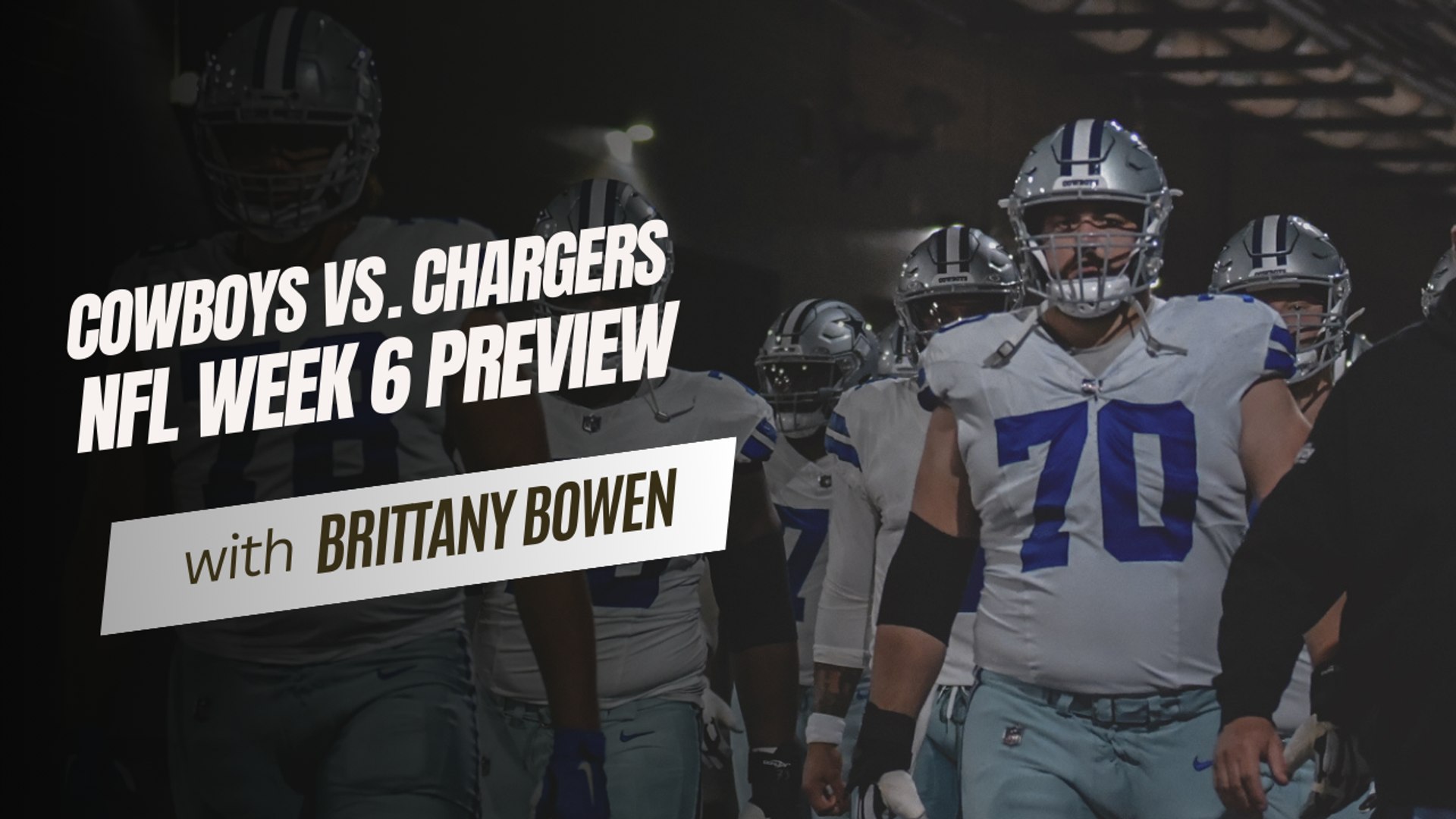 Dallas Cowboys vs. Los Angeles Chargers Preseason Week 2