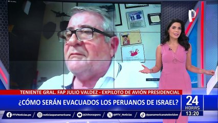 Julio Valdez: "El avión presidencial no está hecho para tener una capacidad estratégica"