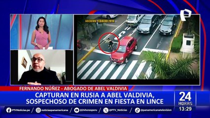 Abogado de Abel Valdivia: “No sabía que se encontraba en Rusia, yo recién me he enterado”