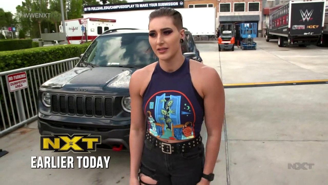 WWE.NXT.06.24.20.Aliyah.Rhea.Backstage.Segment