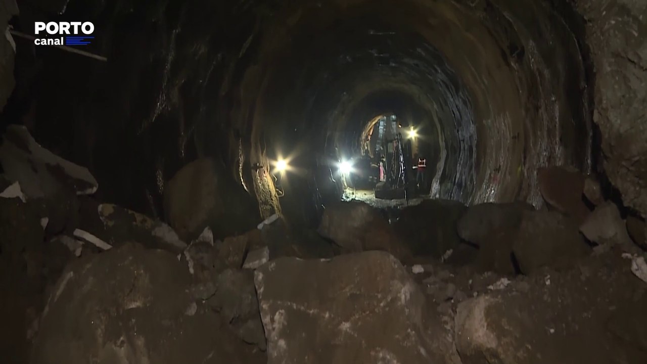 Metro do Porto. Escavação do novo túnel do rio da Vila concluída