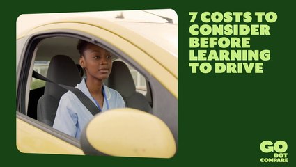 Young Drivers - The Cost Of Getting On The Road | The Money Edit