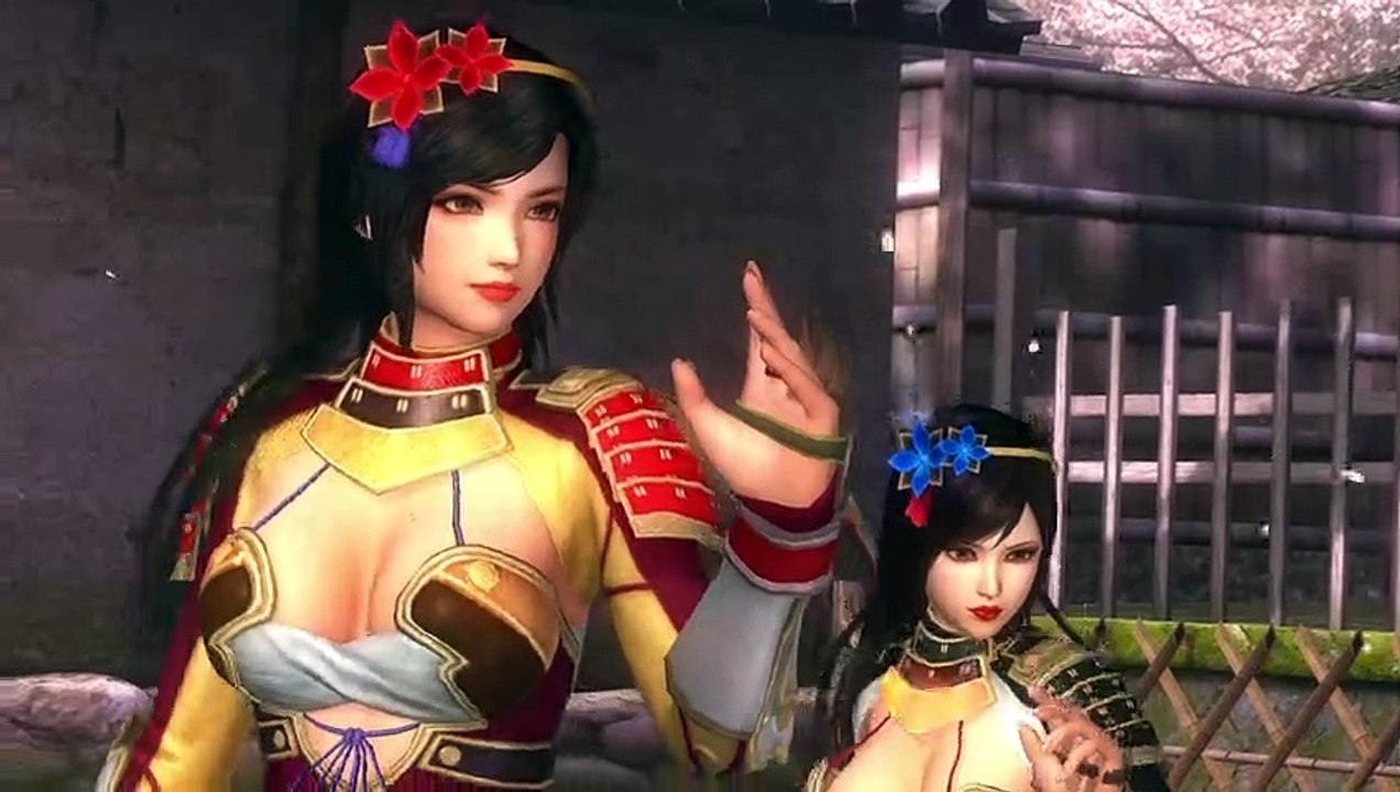 Dead or Alive 5 Tag Team Tuesday - Naotora & Kokoro vs Christie & Mai