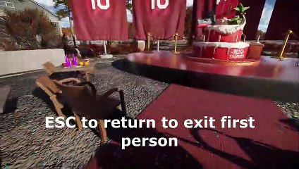 War Thunder 10th Anniversary Easter Egg! Hangar First Person Mode! (2022)