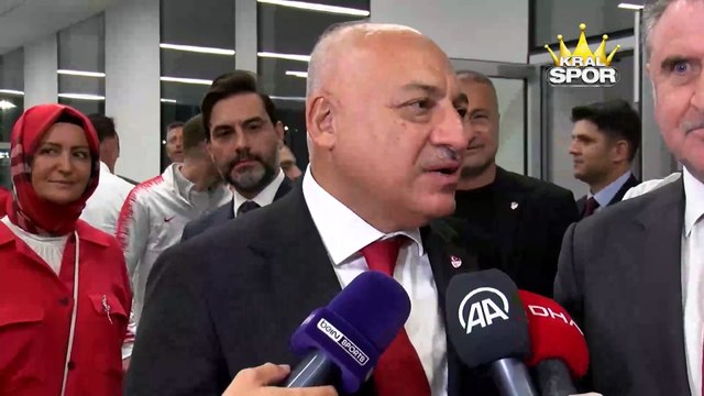 Mehmet Büyükekşi: Çok mutlu ve gururluyuz