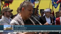 Organizaciones venezolanas en apoyo a Palestina manifestaron su rechazo al asedio israelí