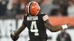 Deshaun Watson's Injury Creates Uncertainty for the Browns at QB