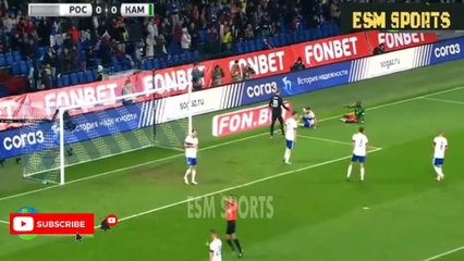 Russia vs Cameroon 1-0 Highlights National Friendly Match 2023
