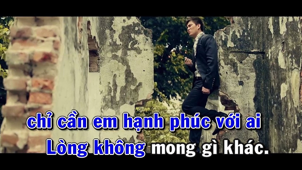 Khong ai yeu em giong toi - Lam Chan Huy