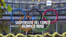 El COI suspende al Comité Olímpico Ruso por incorporar a las cuatro regiones ucranianas anexionadas