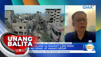 Panayam kay Usec. Hans Cacdac, OIC, Dept. of Migrant Workers (October 13, 2023) | UB