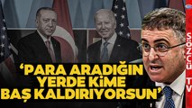 Ersan Şen Erdoğan'ın ABD'ye İsrail Tepkisini Ekonomi Üzerinden Sert Eleştirdi