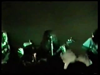 PESTILENCE - Wrexham 05/10/1991