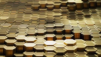 Abstract Hexagons - 1 Hrs