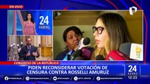 Dina Boluarte: presentan moción de vacancia contra la presidenta tras viaje a Europa