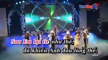 Lk nước mắt họa bì remix & cảm giác còn lại remix - Hoang Chau