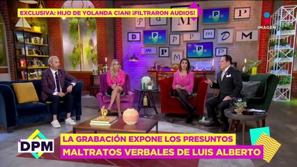 NUEVOS AUDIOS del hijo de Yolanda Ciani expondrían MALTRATOS a su madre