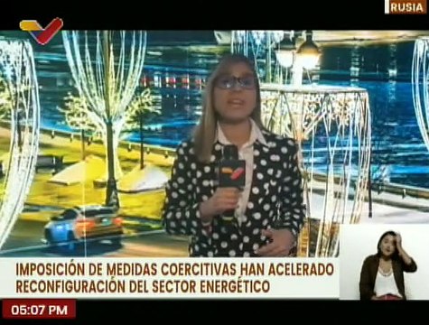 Rusia | El sector energético mundial está experimentando nuevos cambios significativos