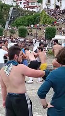 Local Festivities In Algorta