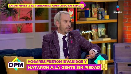 Crónica de Sarah Mintz durante BOMBARDEO a Israel por parte de Hamás