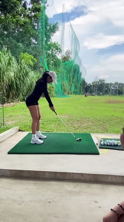 Trouble At The Driving Range