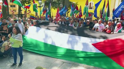Continúan las protestas en el mundo por guerra entre Israel y Hamás