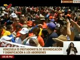 Caracas | Ciudadanos aseguran que los pueblos indígenas son nuestras verdaderas raíces