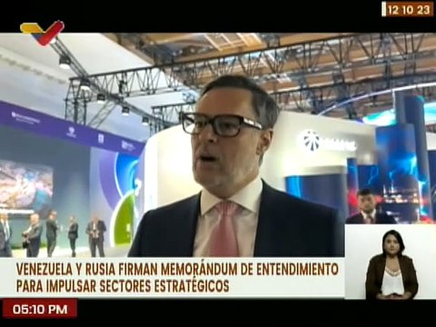 Venezuela y Rusia fortalecen intercambio comercial entre ambas naciones