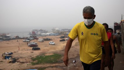 Contaminación en Manaos