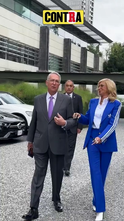 ¿LLEGA A TV AZTECA? RICARDO SALINAS sube video junto con ADELA MICHA