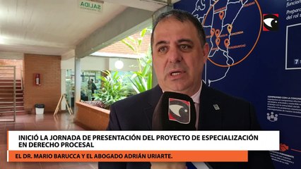 Inició la jornada de presentación del proyecto de Especialización en Derecho Procesal