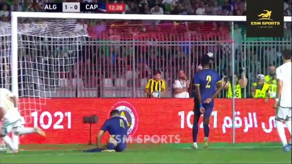 Algeria vs Cape Verde 5-1 Highlights & All Goals 2023 Friendly Match 2023