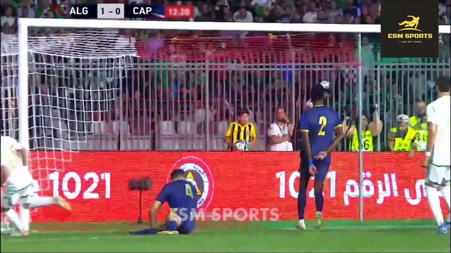Algeria vs Cape Verde 5-1 Highlights & All Goals 2023 Friendly Match 2023
