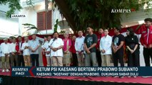 Ketum PSI Kaesang Pangarep Temui Prabowo Subianto di Kediamannya