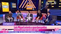 Luis Miguel avienta a su guardaespaldas para saludar a sus fans