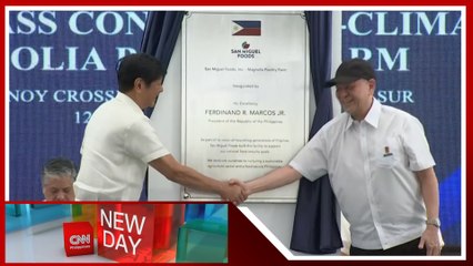 Marcos leads opening of SMC's poultry farm