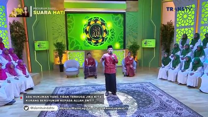 ISLAM ITU INDAH 4382 LIVE OR TAPING