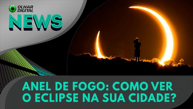 Como assistir ao eclipse solar! | Olhar Digital News 1683 | 12 de outubro de 2023