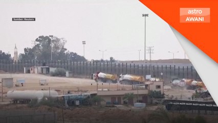 Mesir enggan buka koridor selamat untuk orang awam dari Palestin