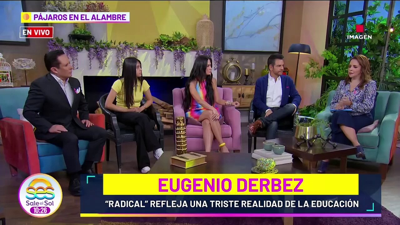 CURAR Eugenio Derbez REVELA por qué hace una CRÍTICAa la educación en México con su película 'Radical'