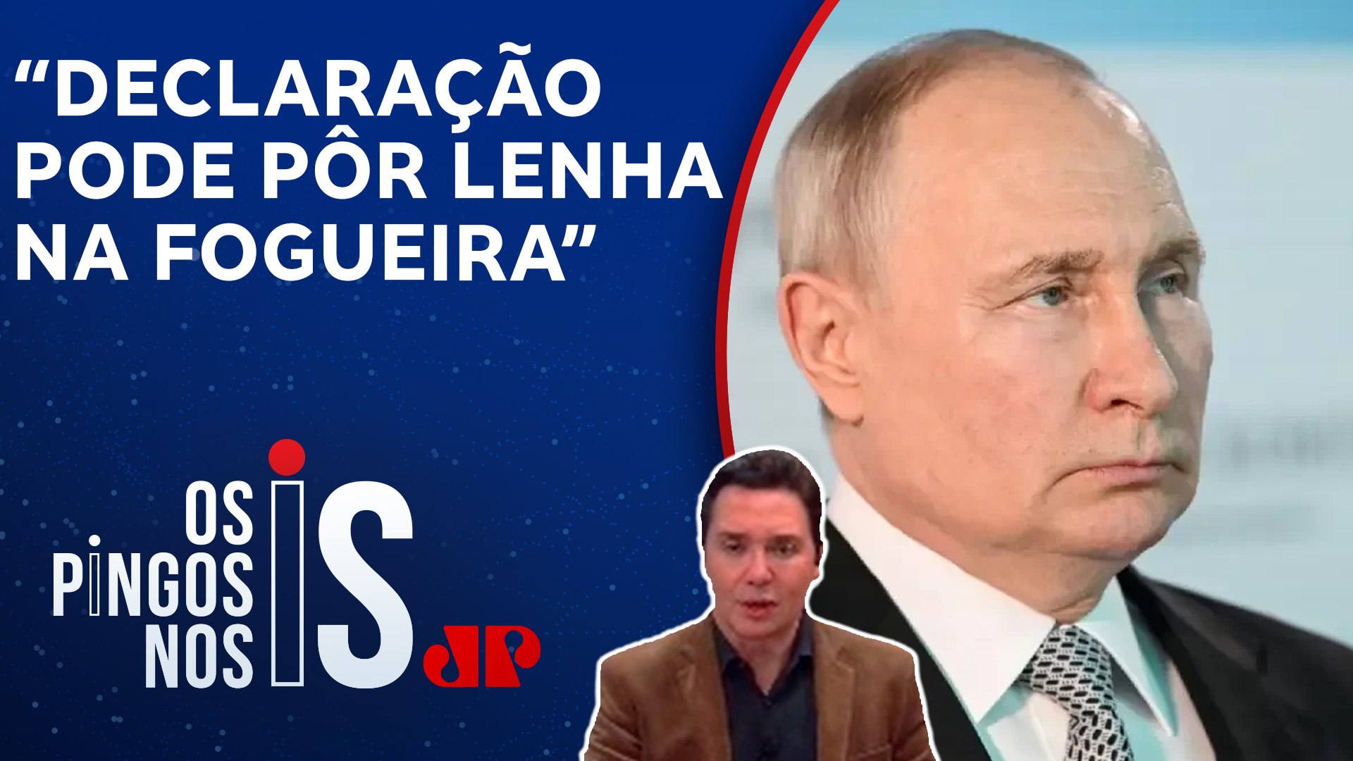 Putin defende criação de Estado palestino após guerra com Israel; Claudio Dantas analisa