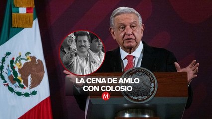 AMLO acusa que asesinato de Colosio fue un crimen de Estado