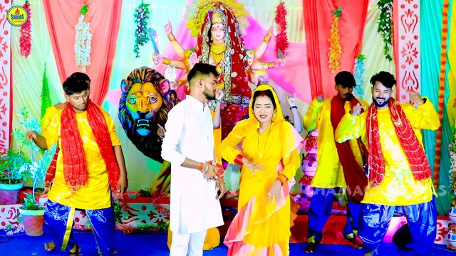 #DeviGeet | ललकी चुनरिया | Suraj Jadav | Lalki Chunariya | Ft Pihu Pyali | Bhojpuri Devi Geet